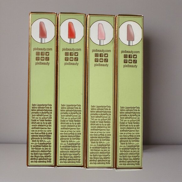 Pixi by Petra TintFix Satin Lip Tint — Calm, Adore, Soft, Heavenly - Picture 3 of 6